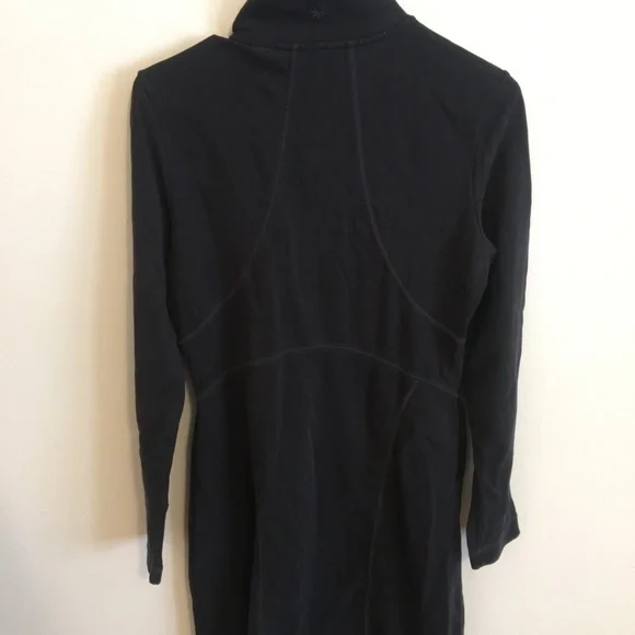 SOLD NOT AVAILABLE-Athleta Cassidy Dress Sz. M Half Zip Crew Neck - Picture 3 of 5